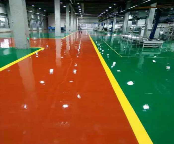 epoxy self-leveling floor